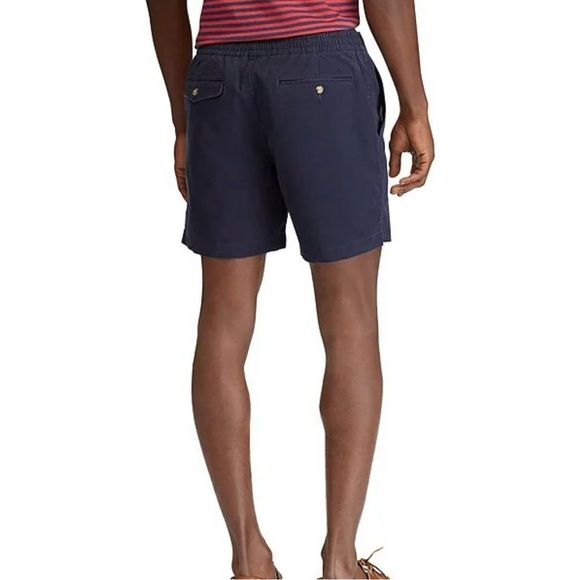 Polo Ralph Lauren Classic Fit Stretch Flat-Front 6" Inseam Shorts Size XL - Picture 3 of 12